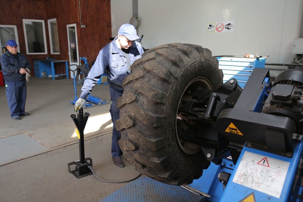 Шиномонтаж cпец техники