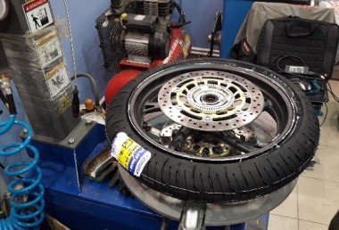 Мото шиномонтаж