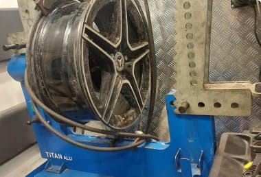 Ремонт литых дисков